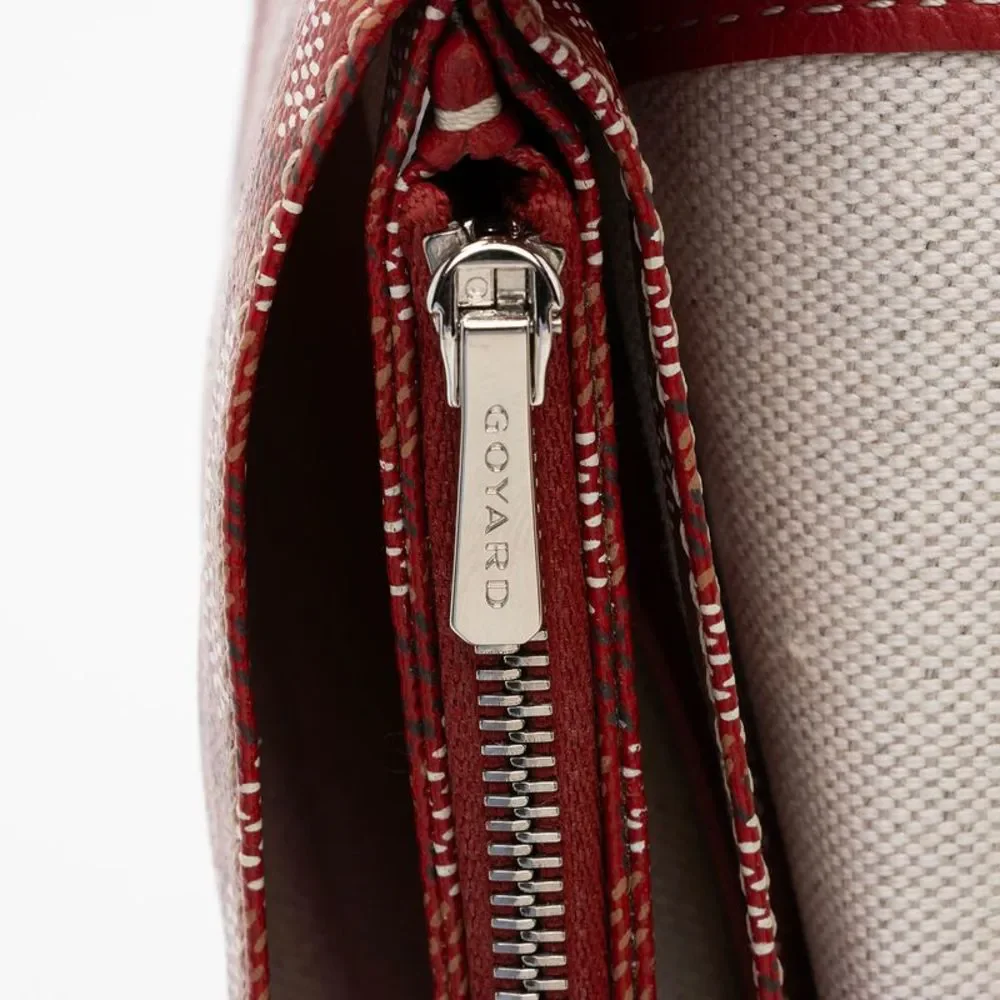 Goyard Goyardine Plumet Wallet Clutch - Picture 9 of 15